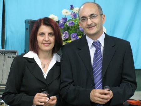 Pr.Siomar e Pra.Rosinei Alciliares